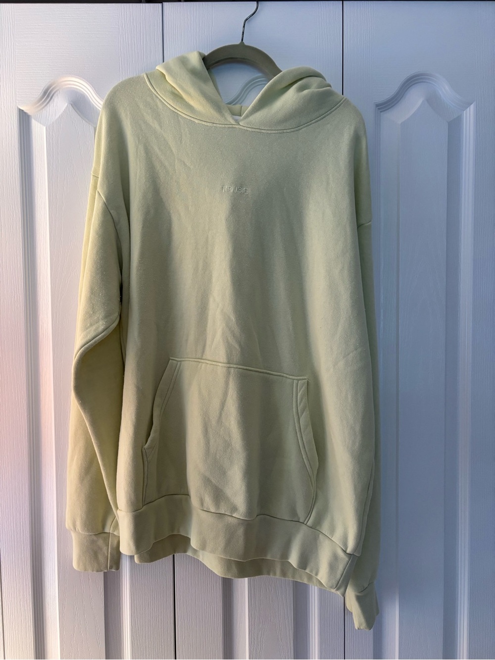 Tribe Kelley Butter Hoodie in Lime